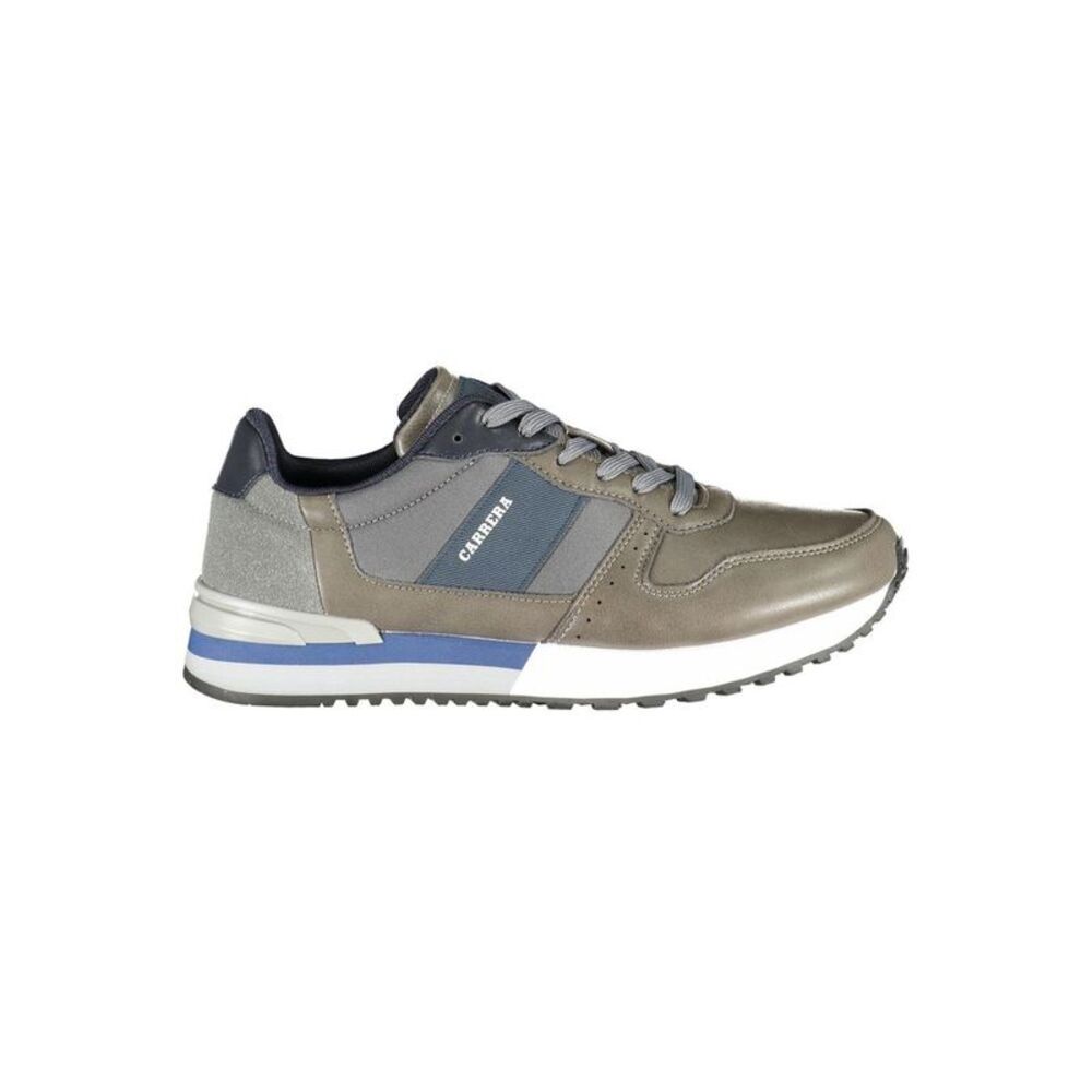 Carrera Marrone Poliestere Uomo Men's Sneaker
